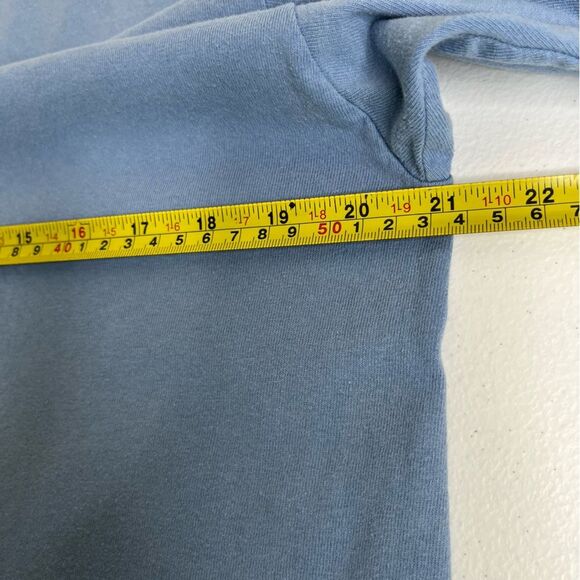 Vintage 90s Guess Jeans Teen Spirit Blue Crew T Shirt Short Sleeve Women Large - Picture 11 of 14